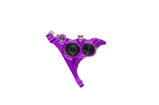 Etrier de Frein Avant HOPE RX4+ SL FMF (+20) 70mm 4 Pistons DOT Violet
