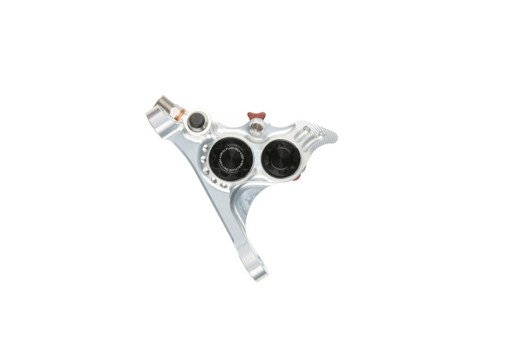 Etrier de Frein Avant HOPE RX4+ SL FMF (+20) 70mm 4 Pistons DOT Argent