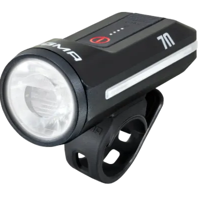 SIGMA AURA 70 – przednia lampka rowerowa
