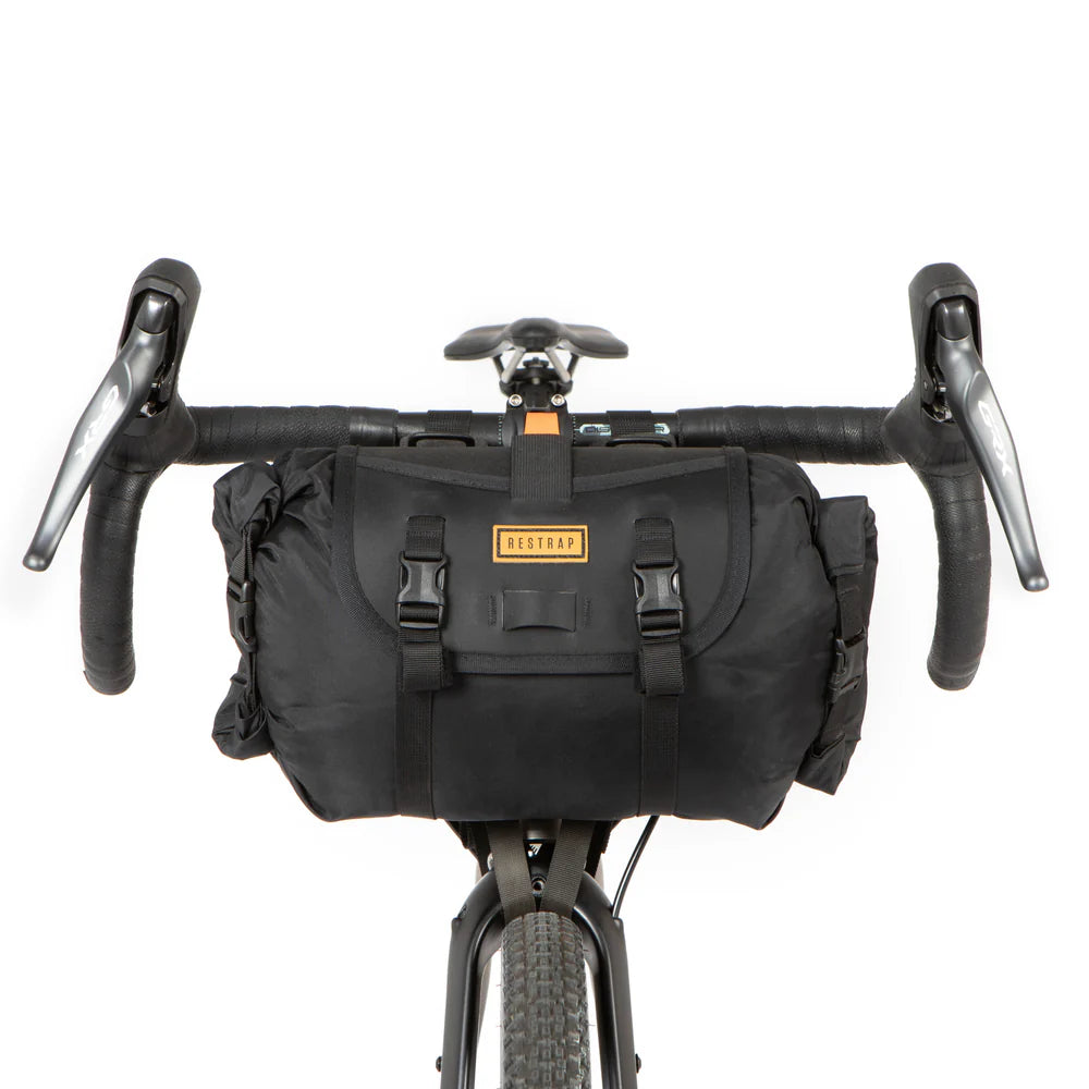 RESTRAP HOLSTER BAR BAG 14 L Black Handlebar Bag