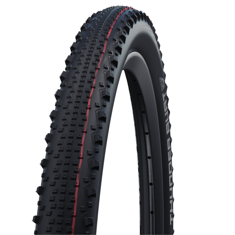 Pneu SCHWALBE THUNDER BURT 29x2.35 ADDIX SPEED SUPERGROUND Tubeless Ready Flexível Preto