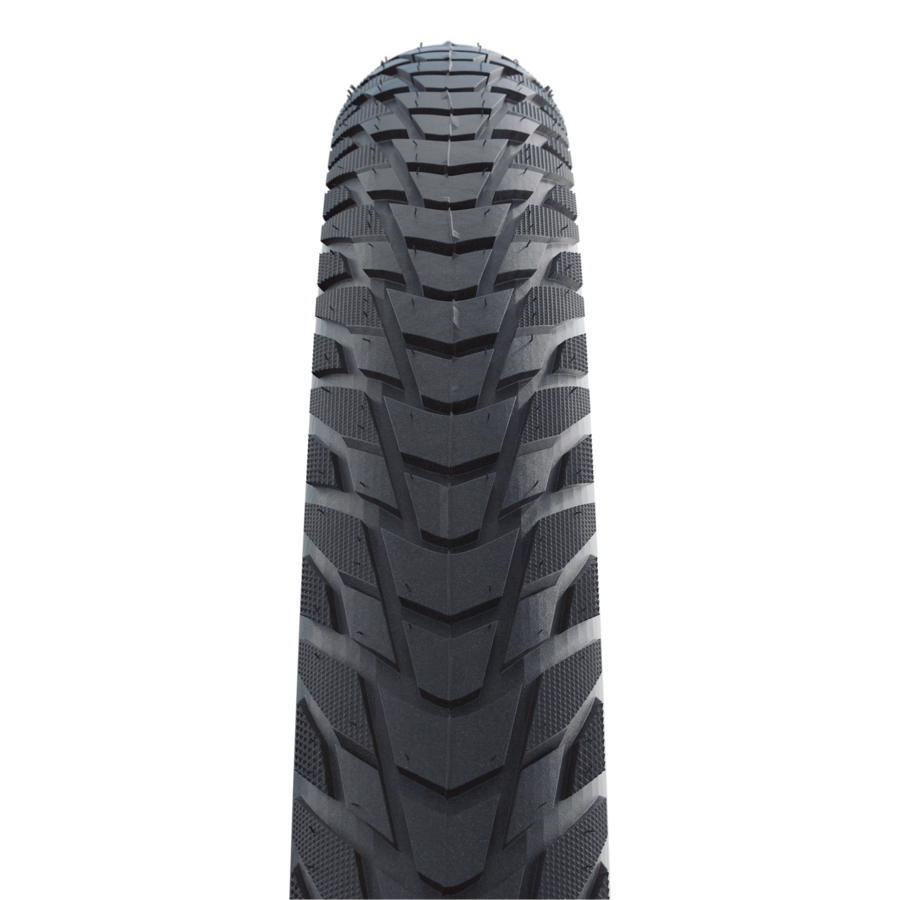 Däck SCHWALBE MARATHON E-PLUS Wired ADDIX Smart DualGuard 27.5x2.00 Tubetype Styvt Skenband
