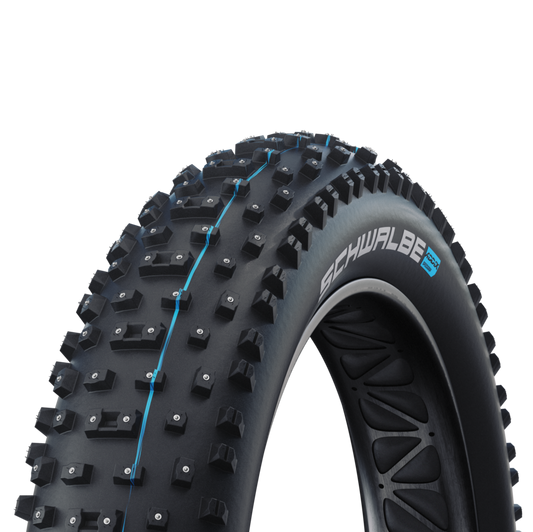 Pneu SCHWALBE Al MIGHTY SuperGround Speedgrip 26x4.80 Tubeless Easy Souple Noir - 328 Clous