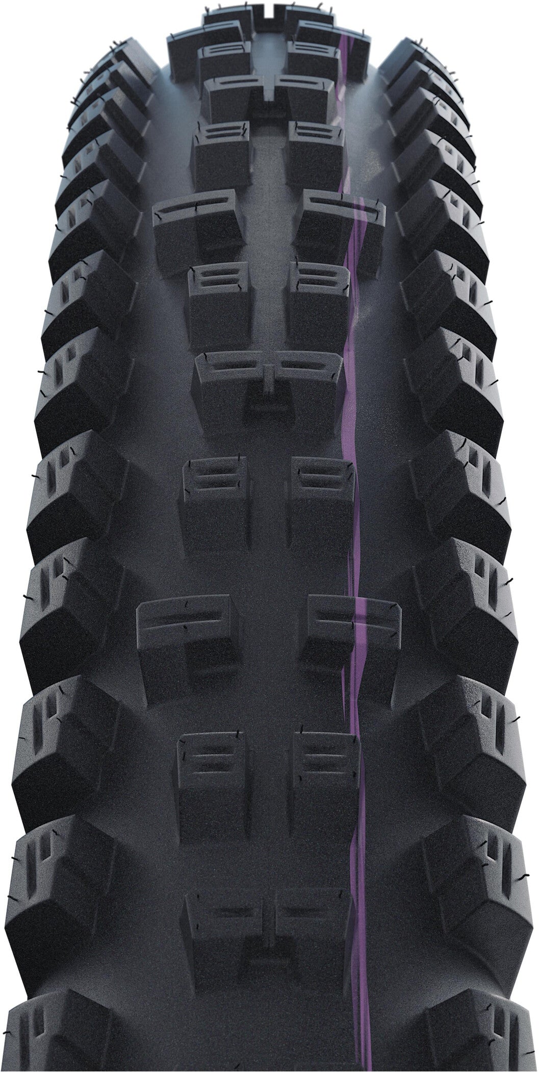 Däck SCHWALBE TACKY CHAN 29x2.40 ADDIX ULTRASOFT SUPERDOWNHILL Tubeless Ready Vikbart Svart