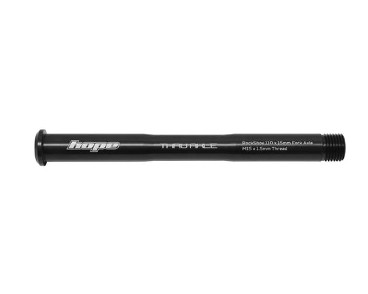 Eixo de Roda Dianteira HOPE para Garfo ROCKSHOX Pike/Lyric/Zeb Preto