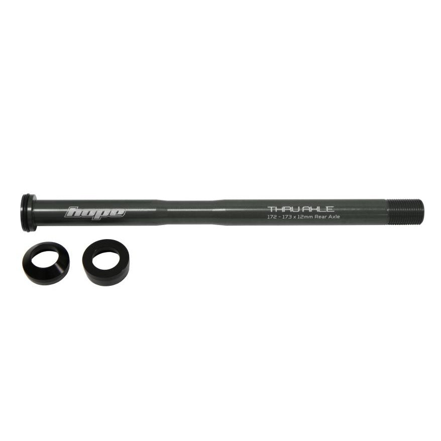 Hinterradachse HOPE 172-173mm #HTAR173 Rauchgrau