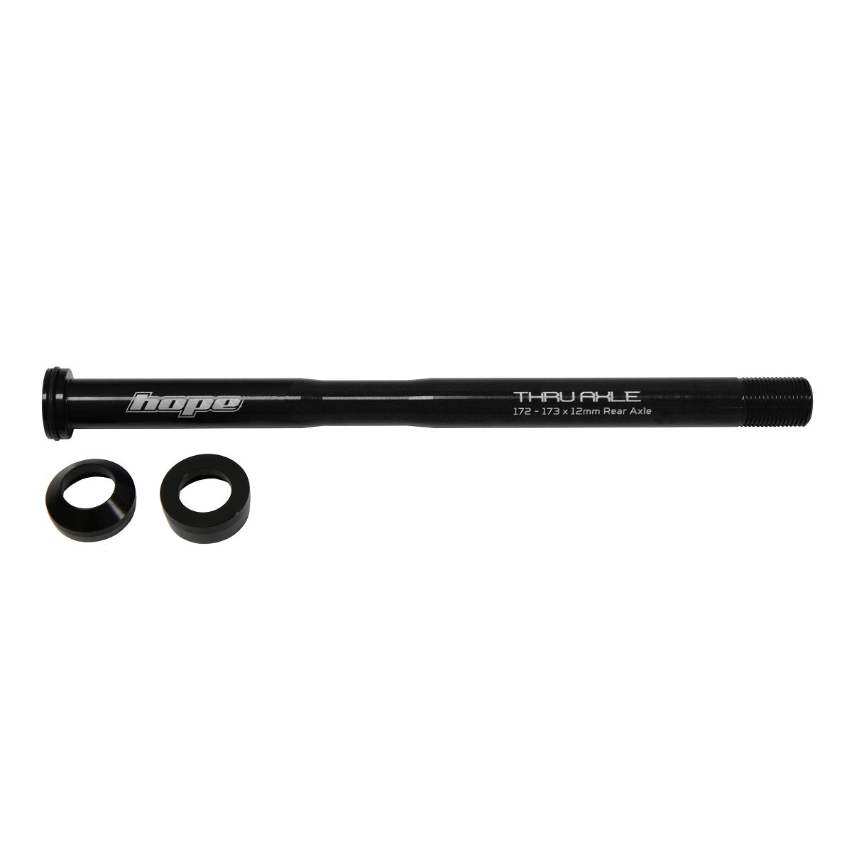 Eje de Rueda Trasera HOPE 172-173mm #HTAR173 Negro