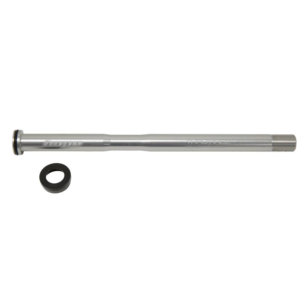 Eje de Rueda Trasera HOPE 184mm #HTAR184 Plata
