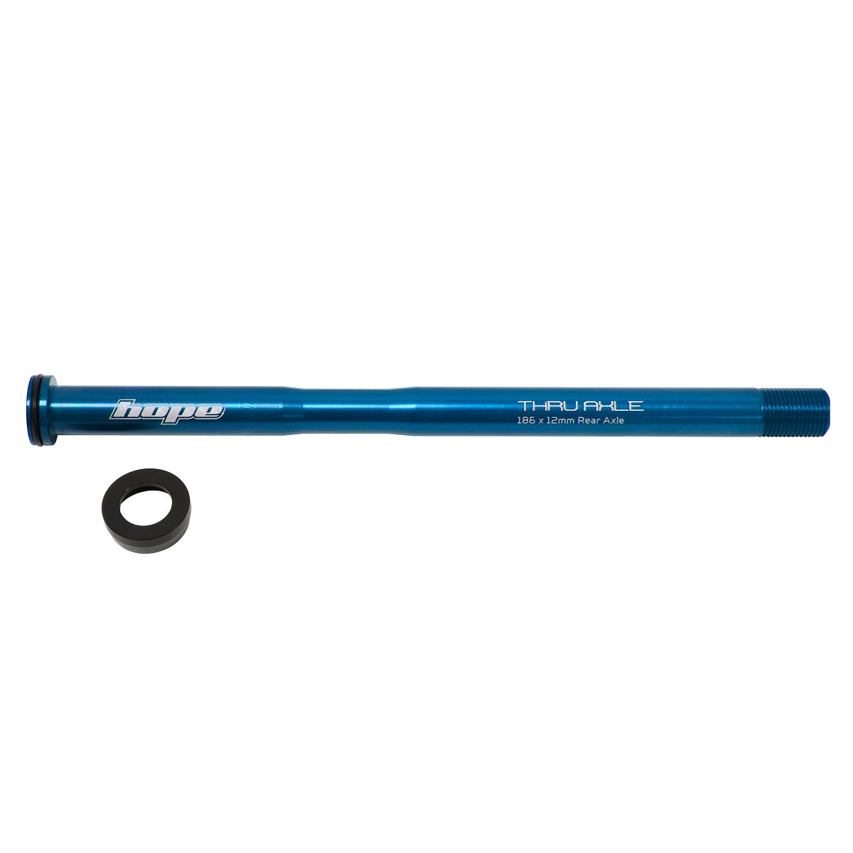 Eixo de Roda Traseira HOPE 186mm #HTAR186 Azul