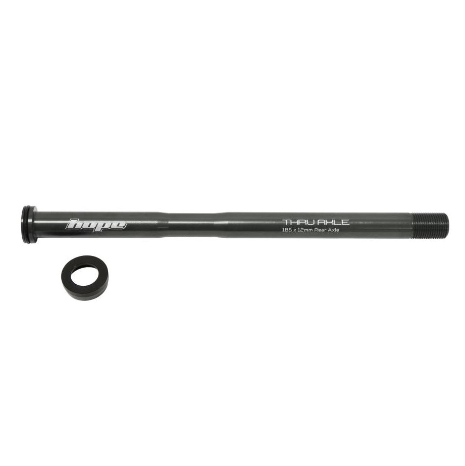 Achterwielaas HOPE 186mm #HTAR186 Gerookt