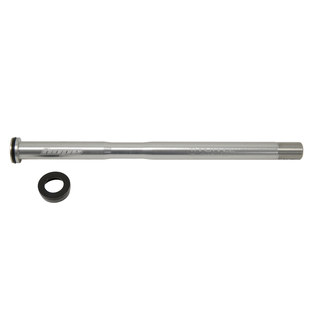 Eje de Rueda Trasera HOPE 186mm #HTAR186 Plata