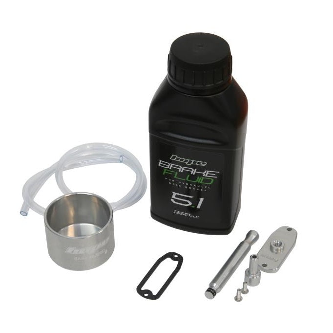 HOPE TECH 4 Brake Bleed Kit with DOT