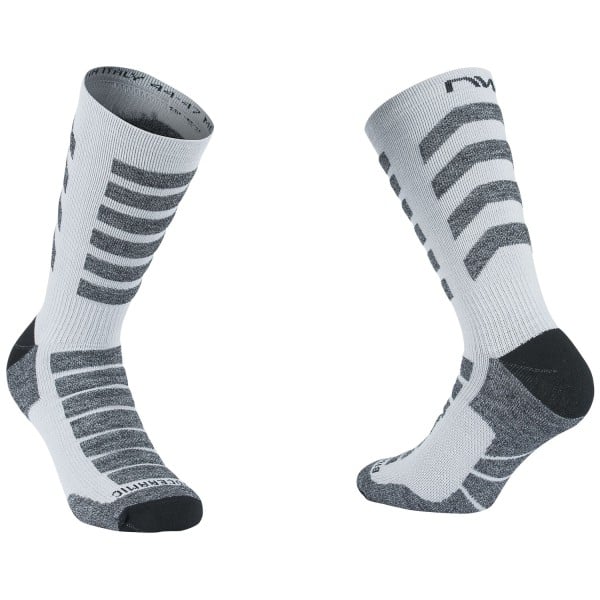 Strumpor NORTHWAVE HUSKY CERAMIC HIGH Ljusgrå