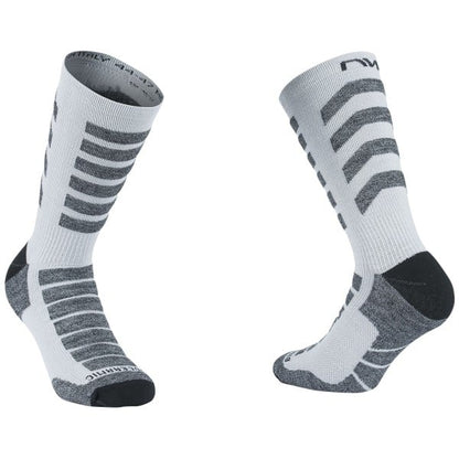 Meias NORTHWAVE HUSKY CERAMIC HIGH Cinzento Claro