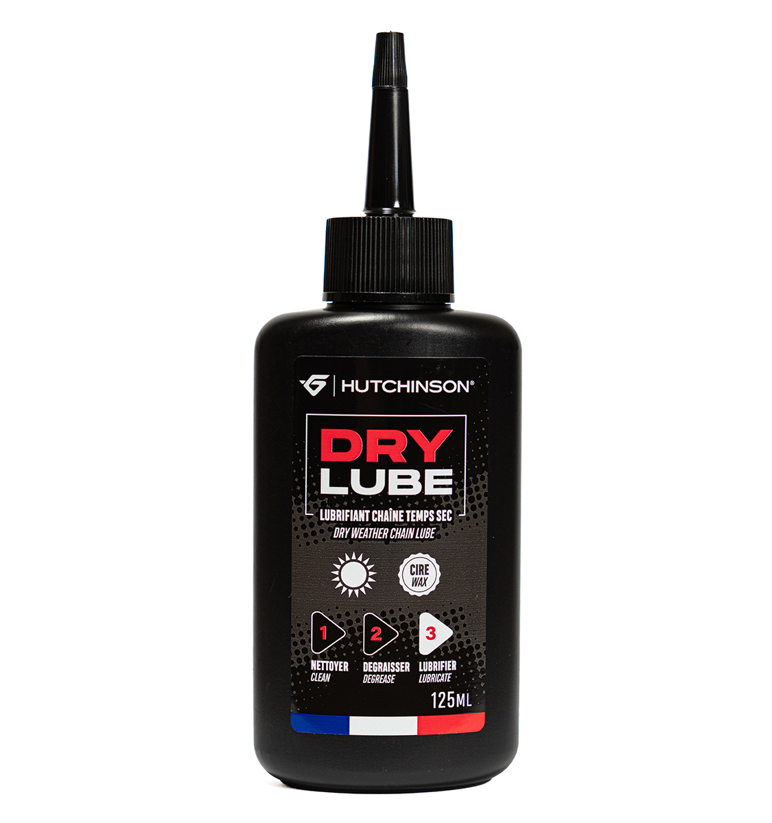 Lubrifiant Conditions Sèches HUTCHINSON DRY LUBE (125ml)