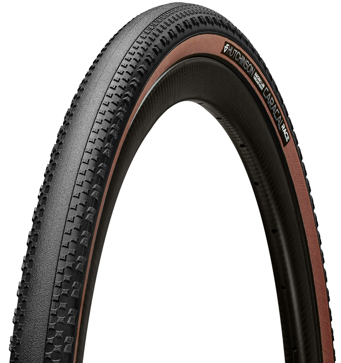 Pneu HUTCHINSON CARACAL RACE 700c Tubeless Ready Beige
