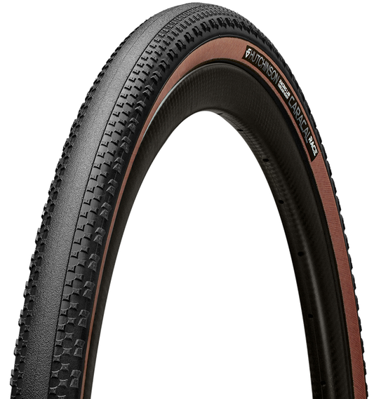 Pneu HUTCHINSON CARACAL RACE 700c Tubeless Ready Beige