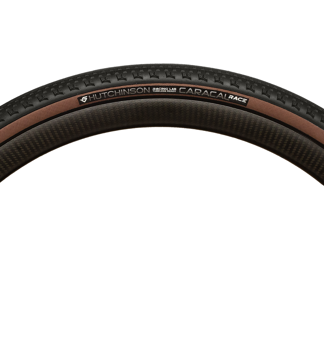 Pneu HUTCHINSON CARACAL RACE 700c Tubeless Ready Beige