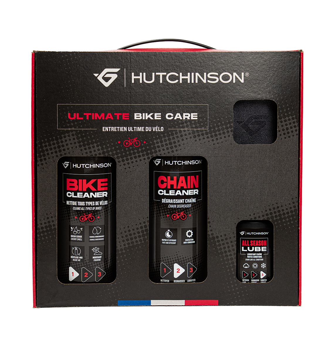 Kit d'Entretien HUTCHINSON ULTIMATE BIKE CARE 