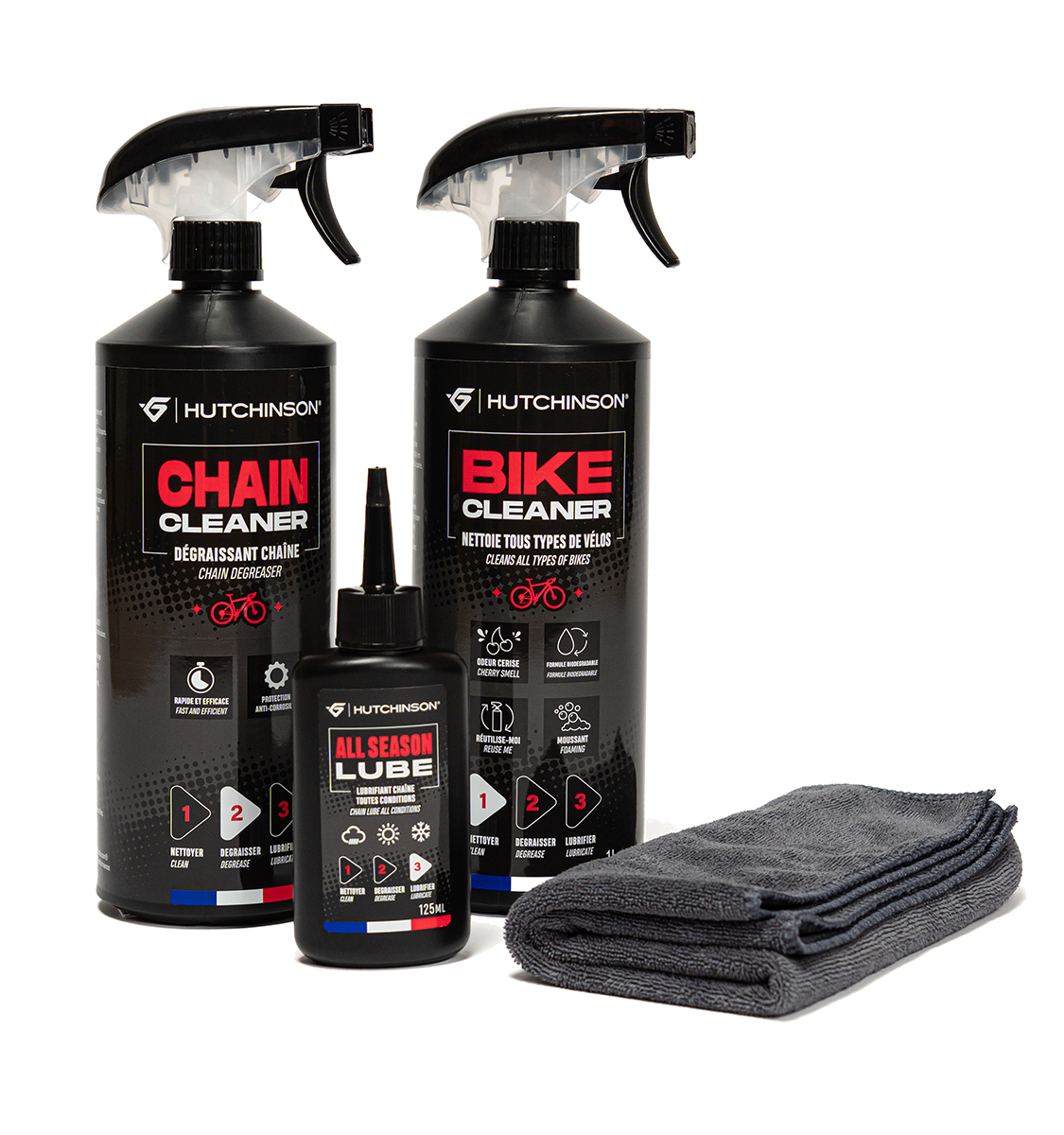 Kit d'Entretien HUTCHINSON ULTIMATE BIKE CARE 