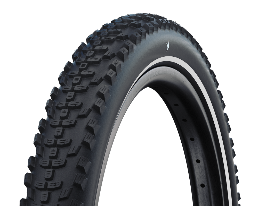 Däck SCHWALBE SMART SAM CARGO 27.5x2.35 ADDIX-E Super Defense Reflex TubeType Styvt