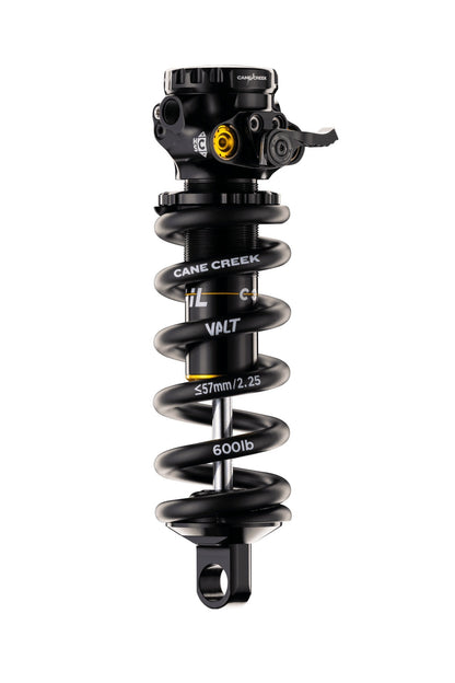 Ammortizzatore CANE CREEK Coil IL Trunnion - vista montato