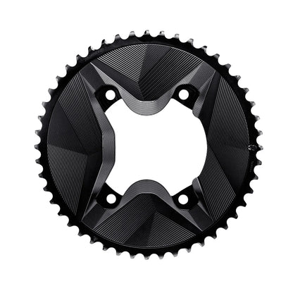 Ζεύγος Δίσκων 12V ALUGEAR AERO 110 BCD για Shimano GRX Μαύρο