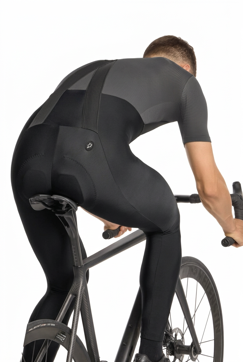 ASSOS MILLE GT SPRING FALL S11 Pikad Traksipüksid Must