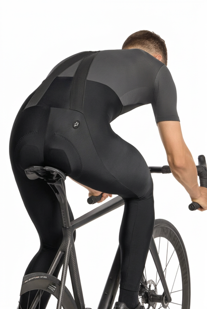 ASSOS MILLE GT SPRING FALL S11 Pikad Traksipüksid Must
