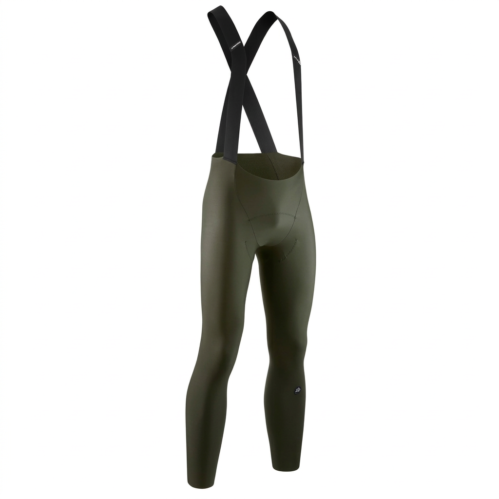 Pikad Traksidega Rattapüksid ASSOS MILLE GT SPRING FALL S11 Deep Green