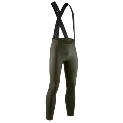 Pikad Traksidega Rattapüksid ASSOS MILLE GT SPRING FALL S11 Deep Green
