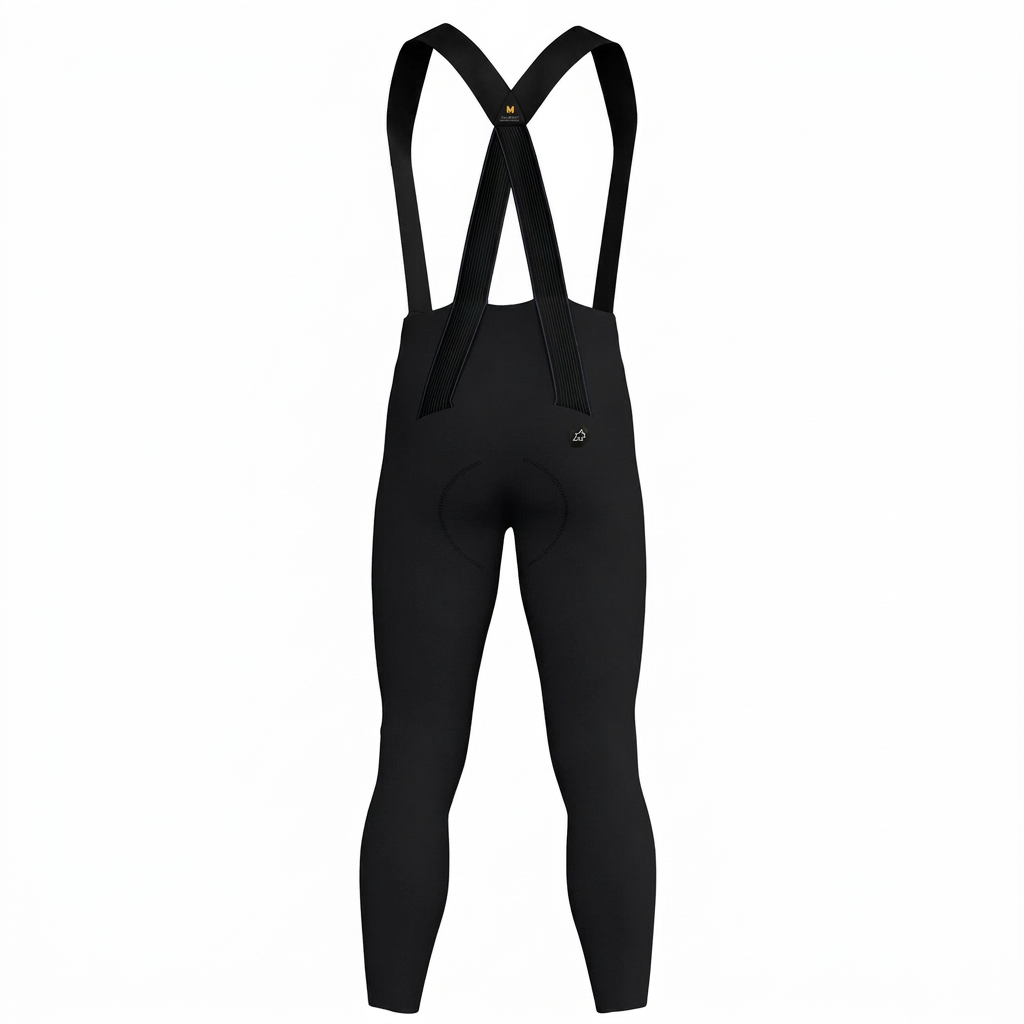 ASSOS MILLE GT SPRING FALL S11 Pikad Traksipüksid Must