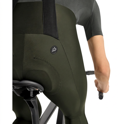 Pikad Traksidega Rattapüksid ASSOS MILLE GT SPRING FALL S11 Deep Green