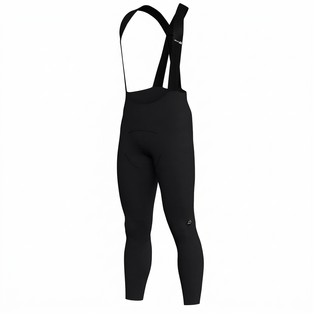 ASSOS MILLE GT SPRING FALL S11 Pikad Traksipüksid Must