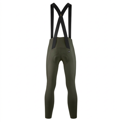 Pikad Traksidega Rattapüksid ASSOS MILLE GT SPRING FALL S11 Deep Green