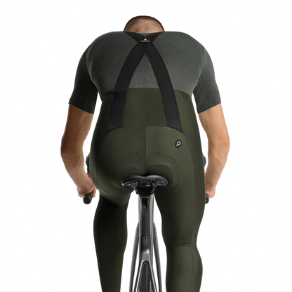 Pikad Traksidega Rattapüksid ASSOS MILLE GT SPRING FALL S11 Deep Green