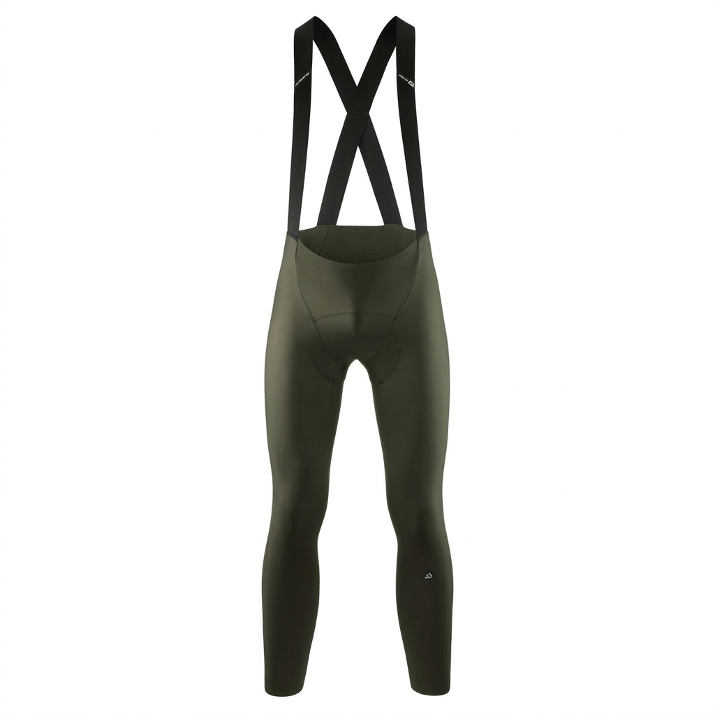 Pikad Traksidega Rattapüksid ASSOS MILLE GT SPRING FALL S11 Deep Green