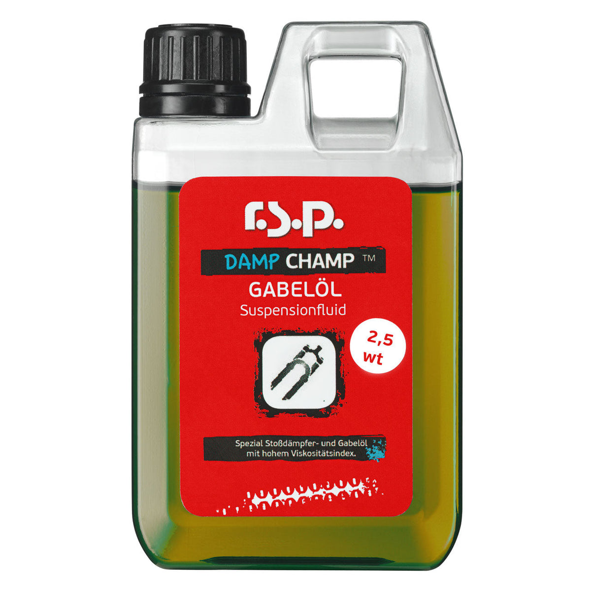Olio per sospensioni RSP DAMP CHAMP 10 WT