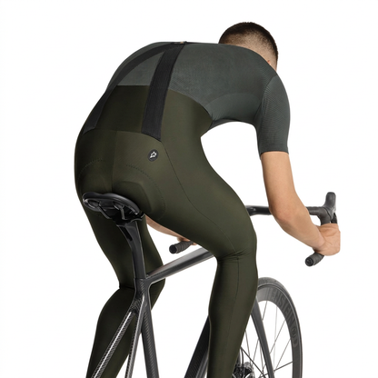 Pikad Traksidega Rattapüksid ASSOS MILLE GT SPRING FALL S11 Deep Green