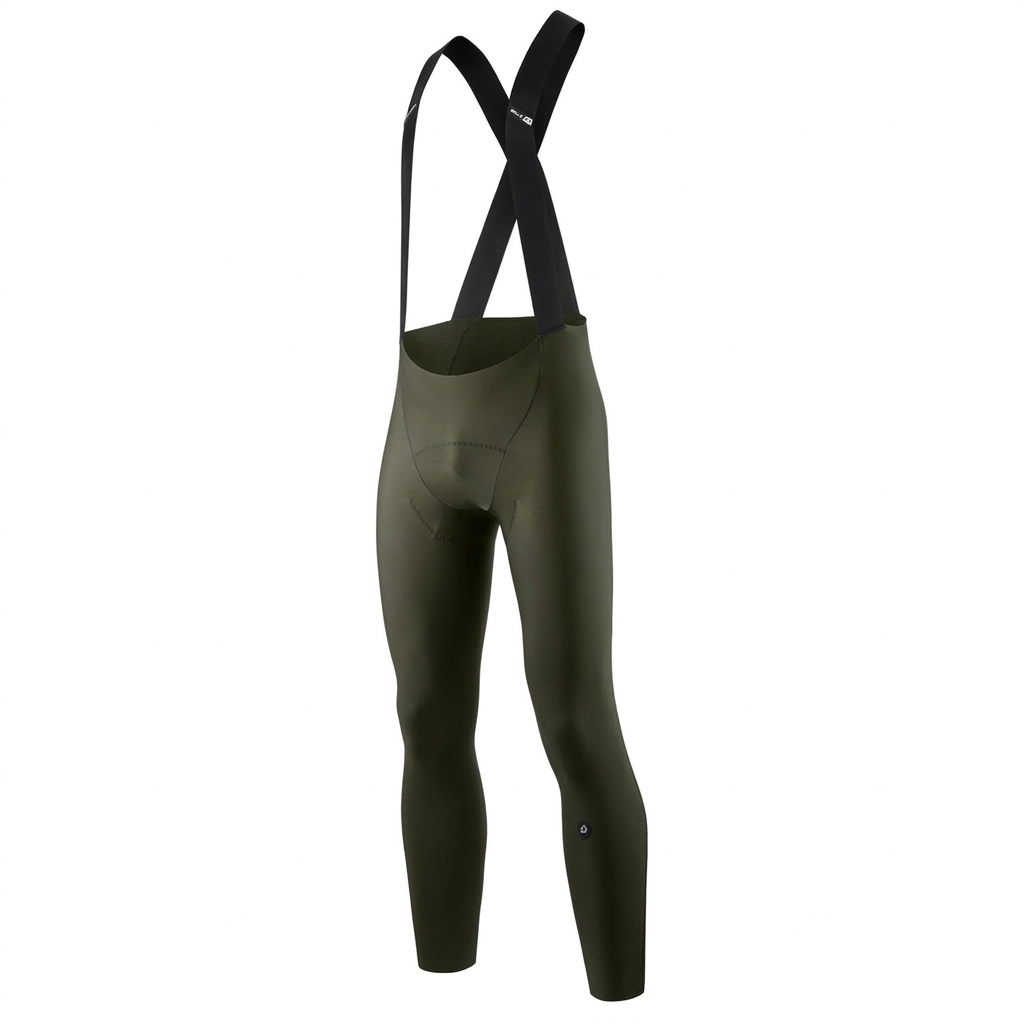 Pikad Traksidega Rattapüksid ASSOS MILLE GT SPRING FALL S11 Deep Green