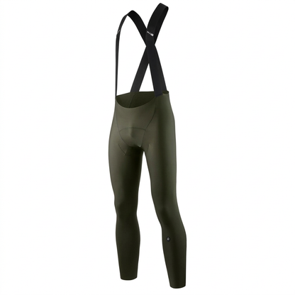 Pikad Traksidega Rattapüksid ASSOS MILLE GT SPRING FALL S11 Deep Green