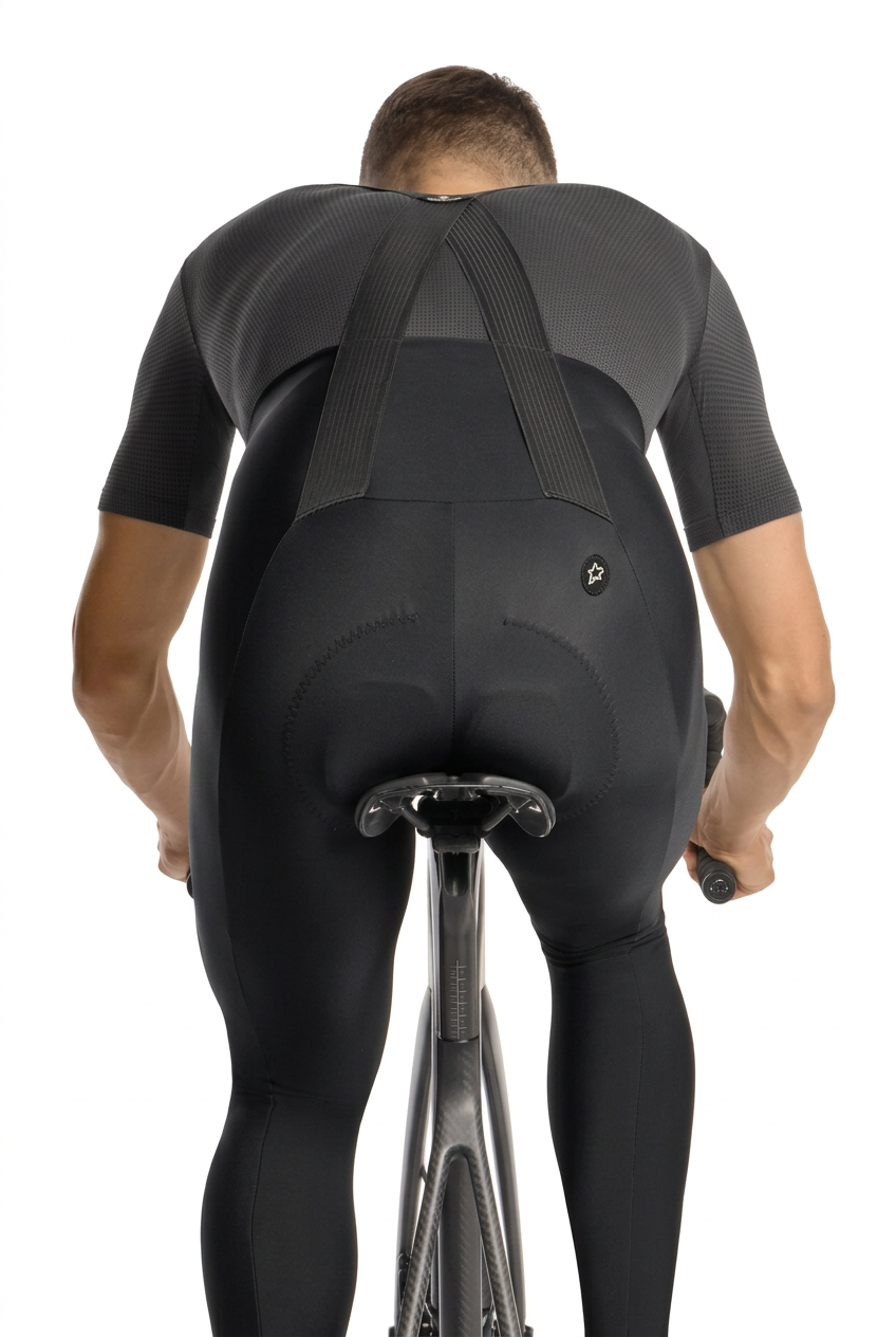 ASSOS MILLE GT SPRING FALL S11 Pikad Traksipüksid Must