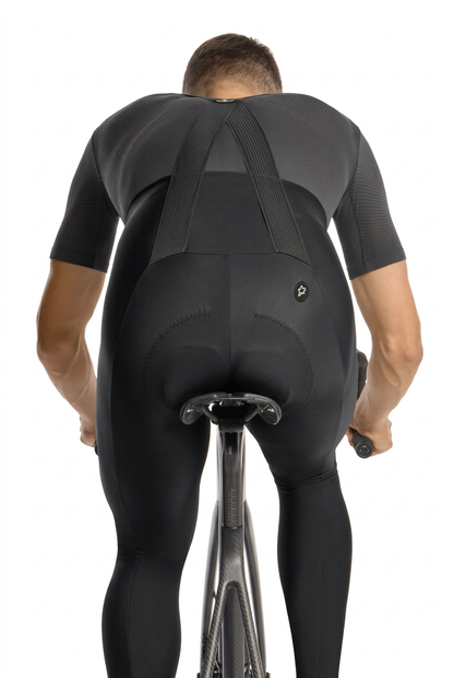 ASSOS MILLE GT SPRING FALL S11 Pikad Traksipüksid Must
