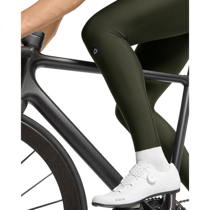 Pikad Traksidega Rattapüksid ASSOS MILLE GT SPRING FALL S11 Deep Green