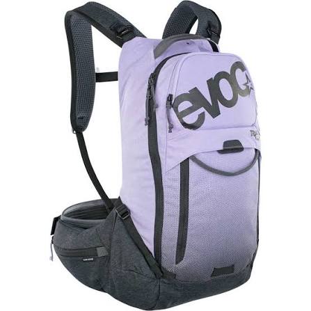 Sac à Dos avec Dorsale EVOC TRAIL PRO 16L Violet