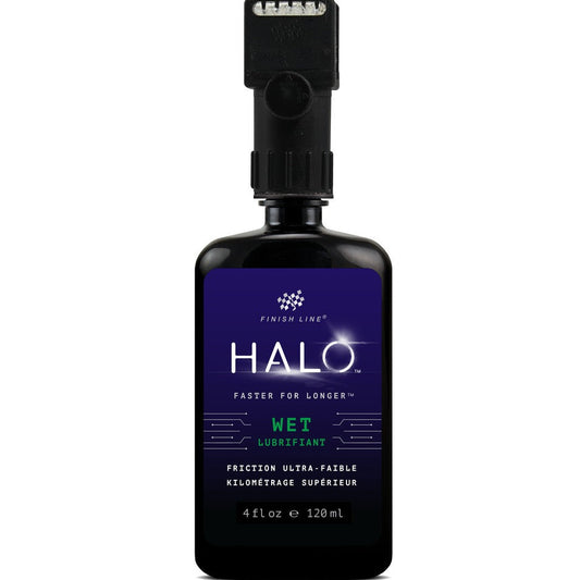Lubrifiant pour Chaîne FINISH LINE HALO WET (120 ml)
