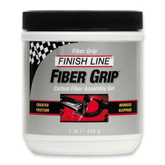 Pâte de montage carbone Finish Line Fiber Grip (450 g)
