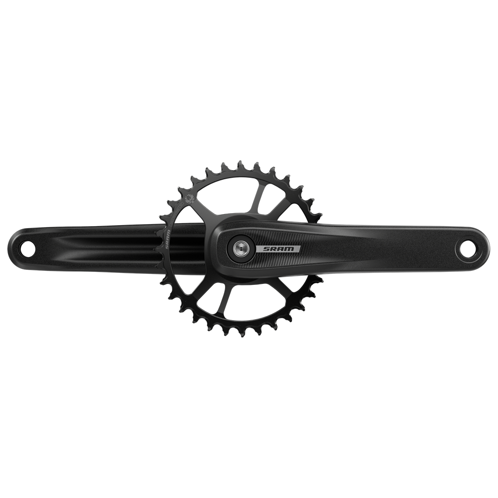 Mono 12V kranksæt SRAM S100 Powerspline