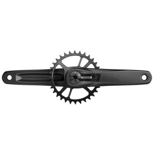Pédalier Mono 12V SRAM S200 DUB WIDE BOOST Ligne de Chaîne 52mm