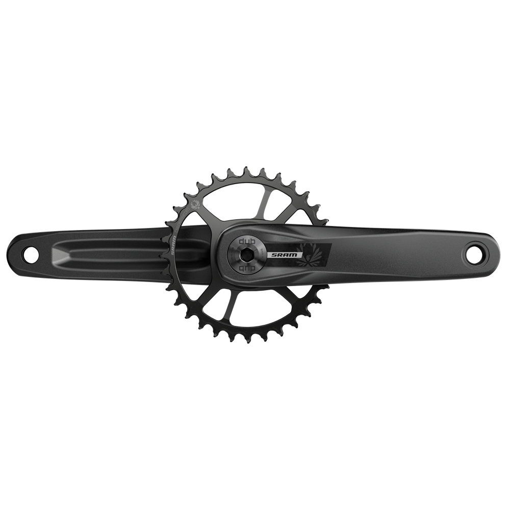Mono 12V kranksæt SRAM S200 DUB WIDE BOOST Kædelinje 55mm